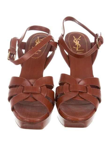 YSL tribute sandals reviews